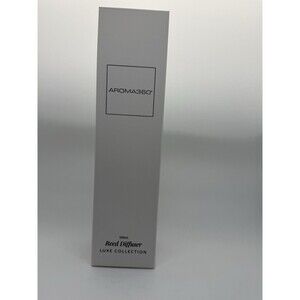 Aroma360 Luxe Collection Reed Diffuser White Dream On New With Box